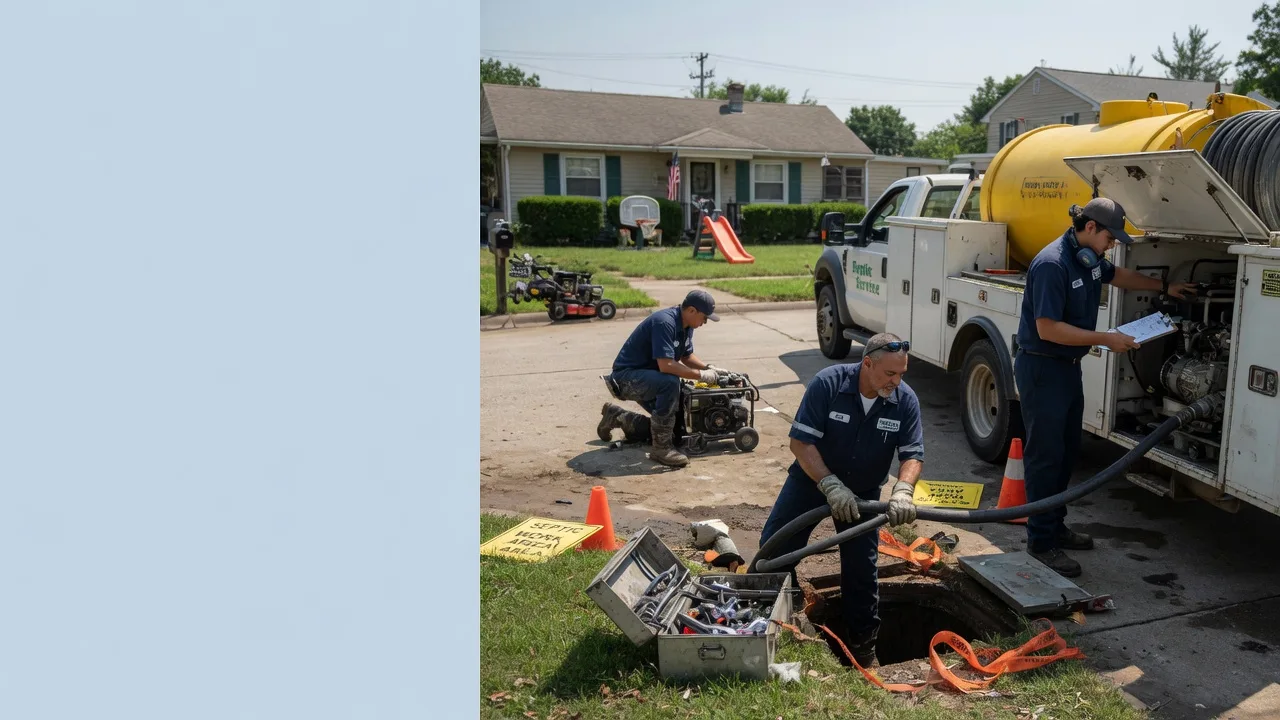 Septic Tank Pumping in Minden, WV near me